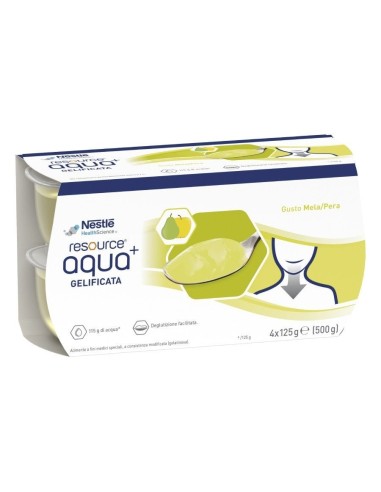 Bevanda Gelificata Resource Aqua+ Mela-Pera